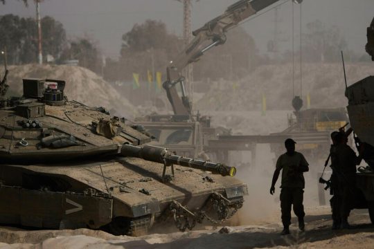 israel tanks